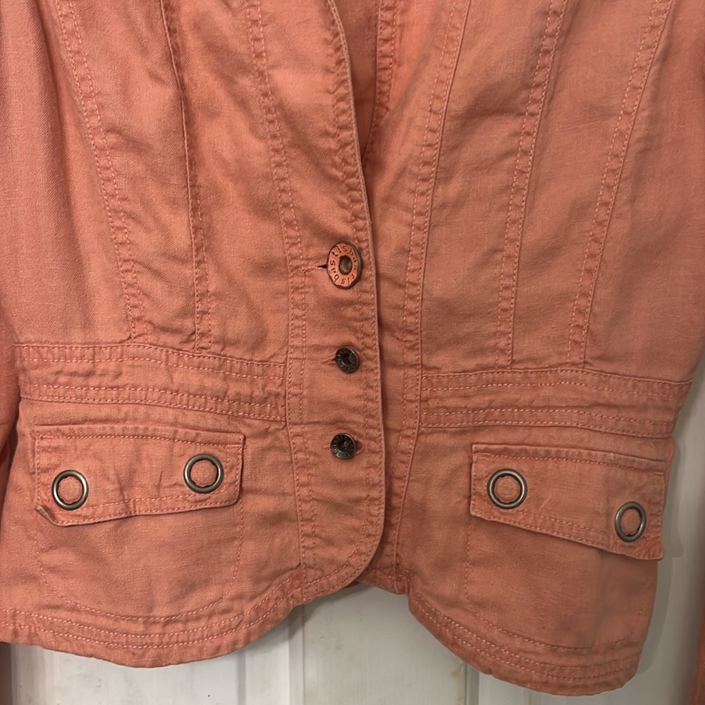 H&M Linen Jacket - Picture 2 of 8